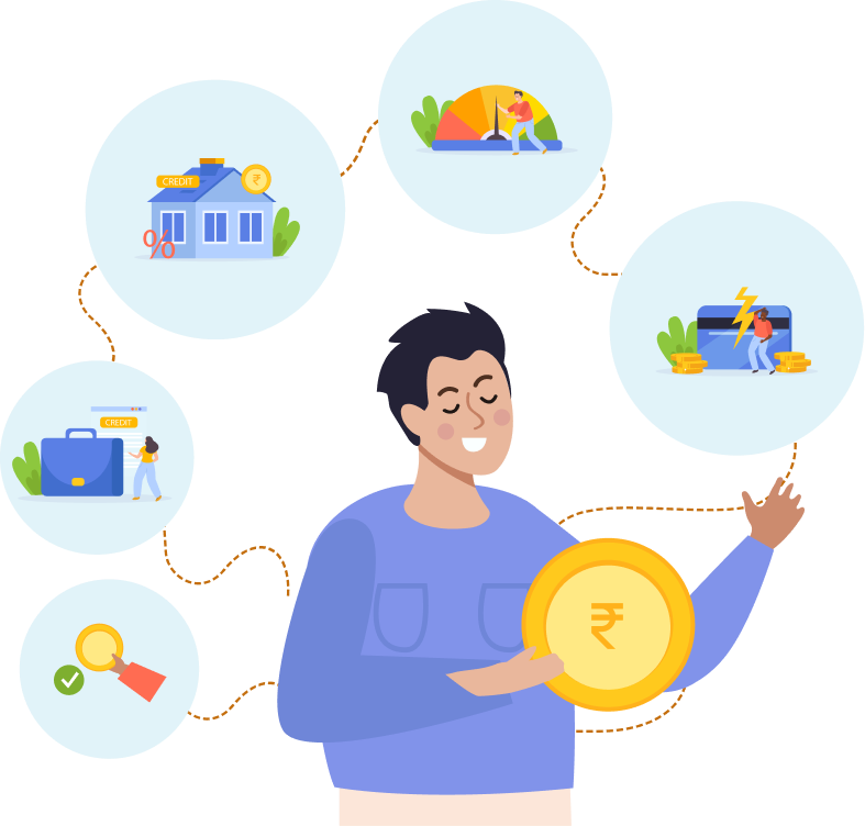 Claim settlement platform dashboard snippet