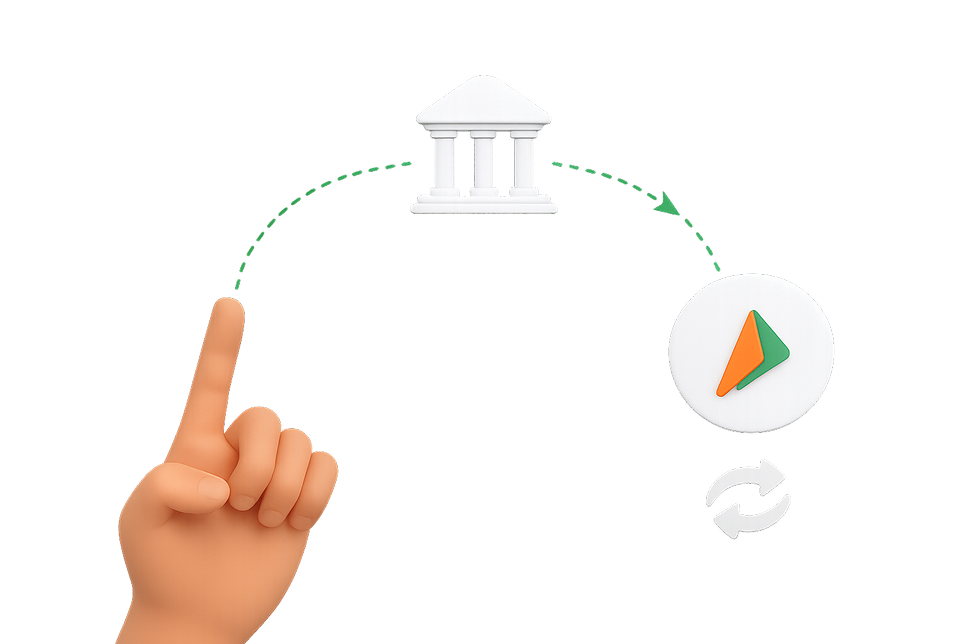 Illustration of data integration and workflow