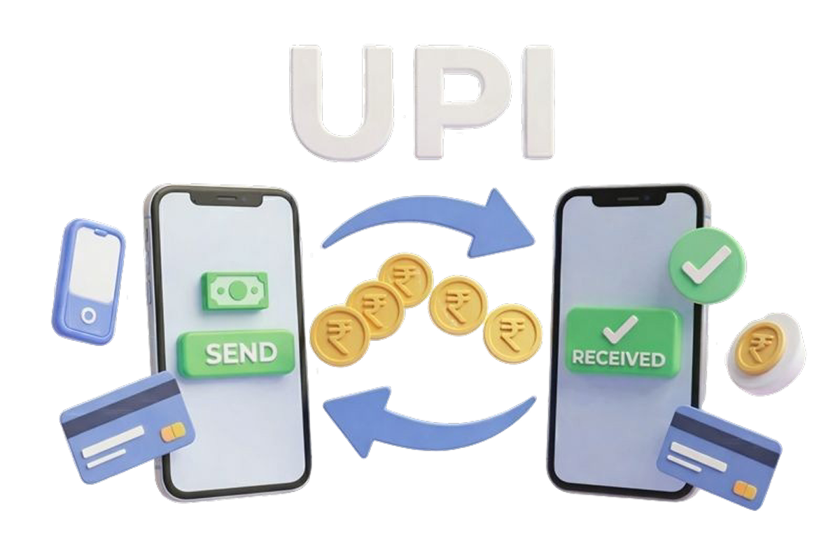 Diagram showing a direct connection to UPI rail