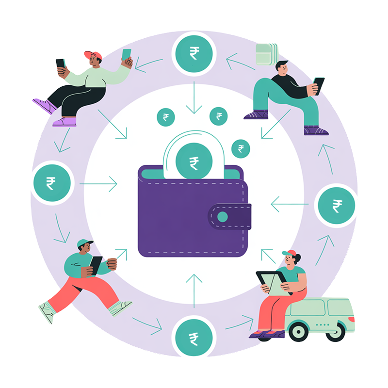 Key advantages of instant claim settlement illustration