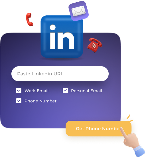 LinkedIn to Phone and Email