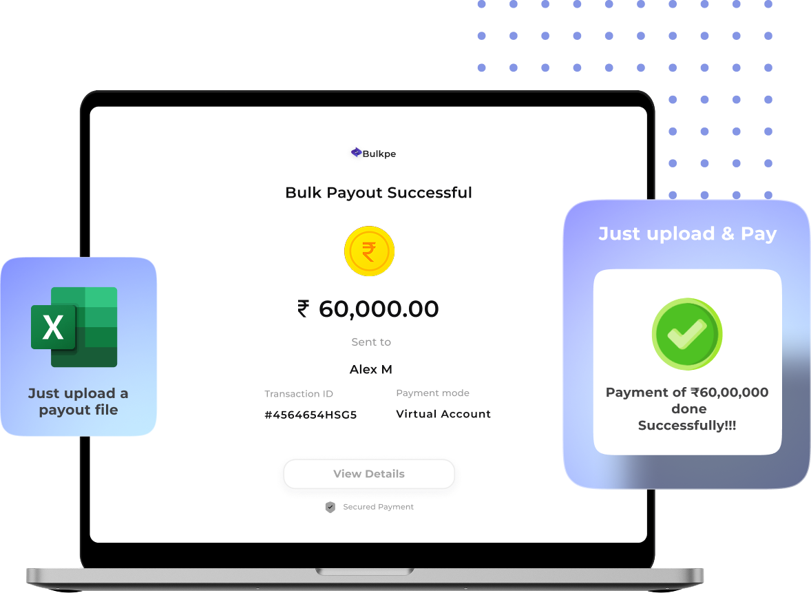 UPI dashboard snippet