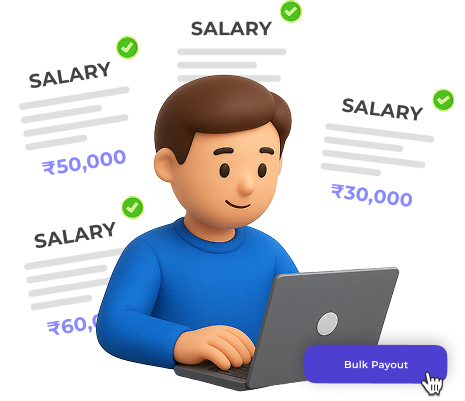 Insurance claim payment flow illustration