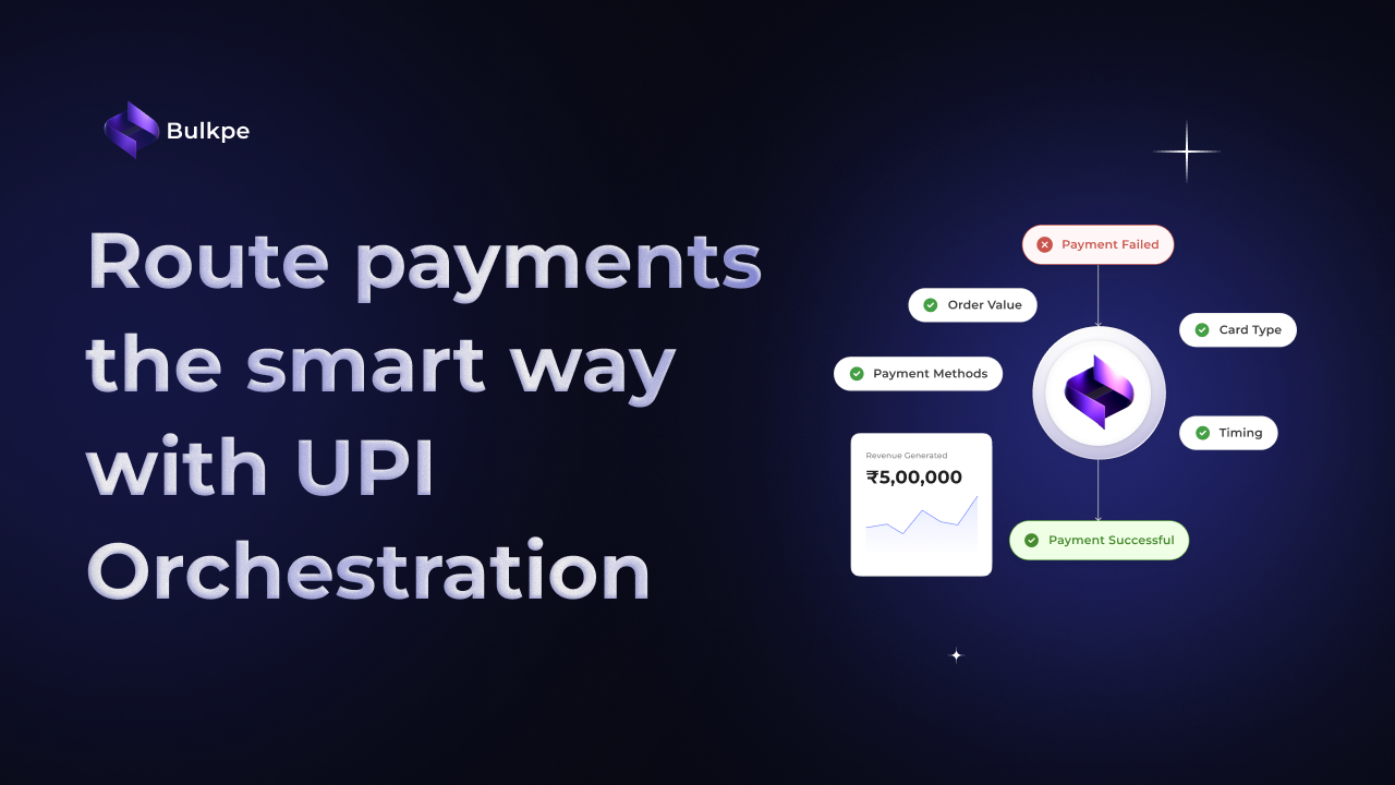 UPI Orchestration