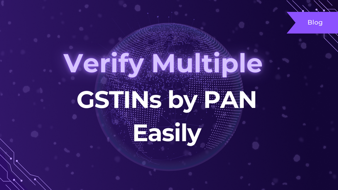 How to Check All GSTINs Linked to a PAN Number